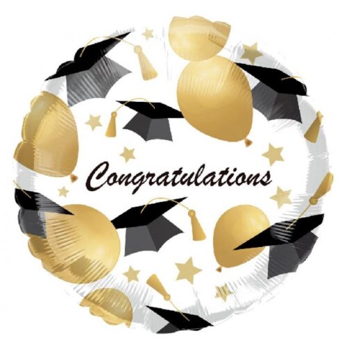 Folijski balon - Congratulations