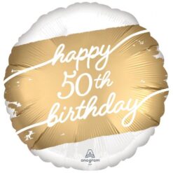 Folijski balon - Happy 50th birthday