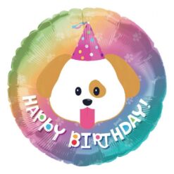 Folijski balon - Happy Birthday Dog