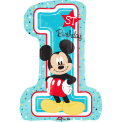 Folijski balon - Mickey Mouse 1st birthday