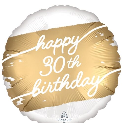 Folijski balon - Happy 30th birthday