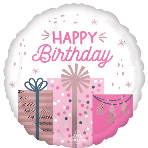 Folijski balon - Happy birthday gifts