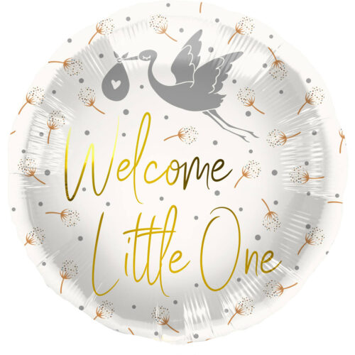 Folijski balon - Welcome Little One
