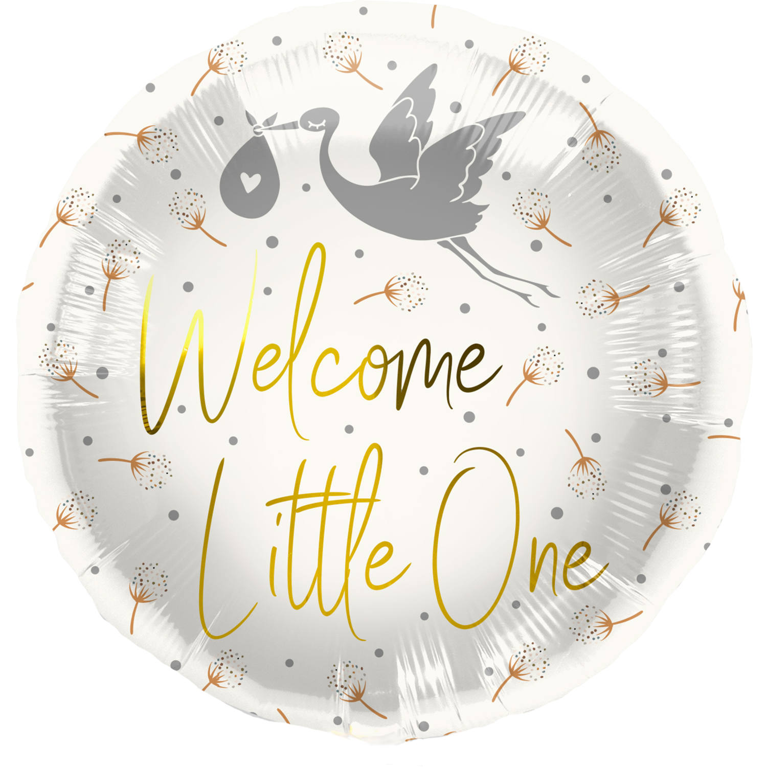 Folijski balon - Welcome Little One