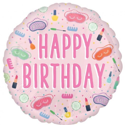 Folijski balon - Happy birthday Spa