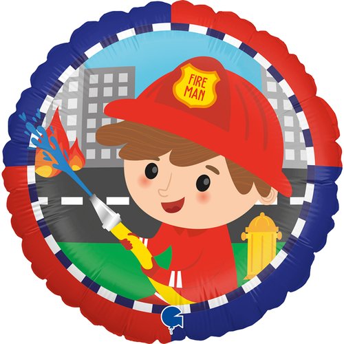 Folijski balon - Vatrogasac