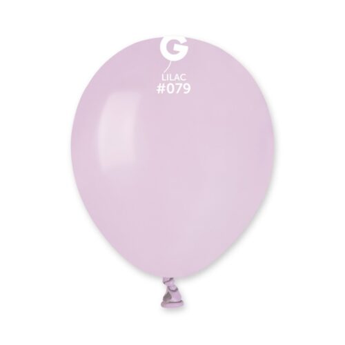Lateks balon pastel 5" - Lilac
