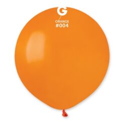Lateks balon pastel 19" - Orange