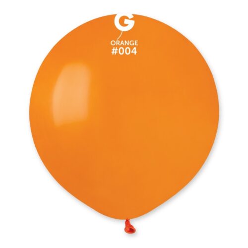 Lateks balon pastel 19" - Orange