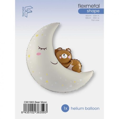 Folijski balon - Medo na oblaku