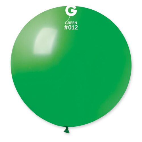 Lateks balon pastel 31" - Green