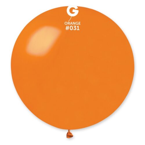 Lateks balon pastel 31" - Orange