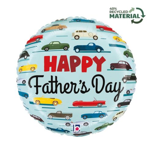 Folijski balon - Happy Fathers day