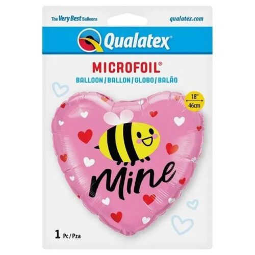 Folijski balon - Bee mine