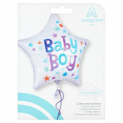 Folijski balon - Baby Boy