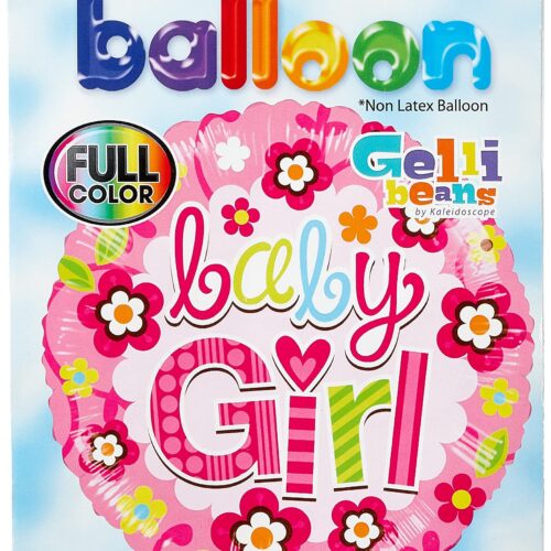 Folijski balon - Baby Girl