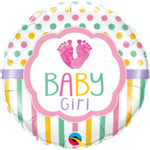 Folijski balon - Baby Girl
