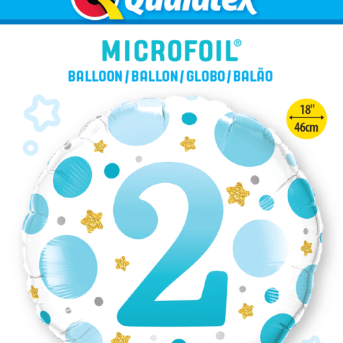 Folijski balon - Plavi 2