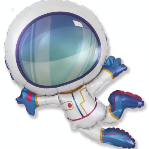 Folijski balon - Astronaut