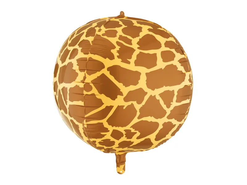 Folijski balon - ORBZ kugla Žirafa
