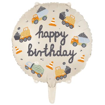 Folijski balon - Bageri PartyDeco