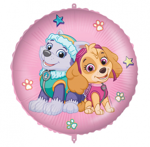 Folijski balon - Paw Patrol Skye i Everest
