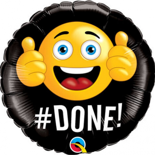 Folijski balon - Diploma, #Done
