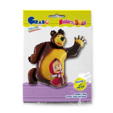 Folijski balon - Maša i Medo