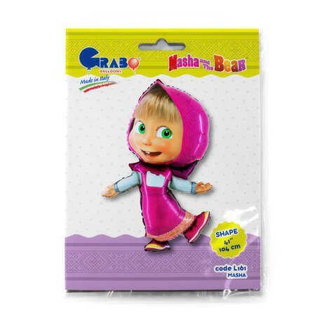 Folijski balon - Maša i Medo