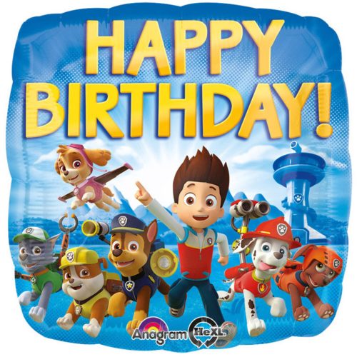 Folijski balon - Paw Patrol Anagram