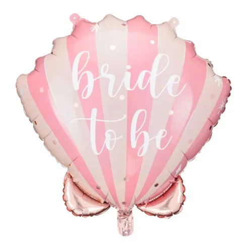 Folijski balon - Školjka Bride to be
